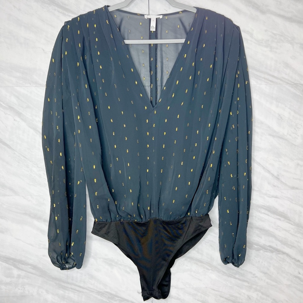 Leith Blouson Bodysuit Large